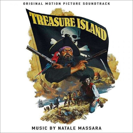 Treasure Island - Natale Massara - Musik - QUARTET RECORDS - 8436560844709 - 28. januar 2022