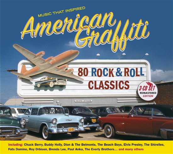 Cover for American Graffiti · 80 All-Time Classics From The Rock (CD) (2022)