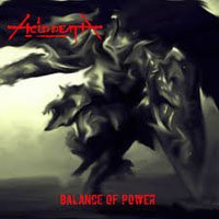 Cover for Acid Death · Balance Of Power (LP) (2017)