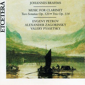 Music For Clarinet - Johannes Brahms - Music - ETCETERA - 8711525117709 - October 10, 2014