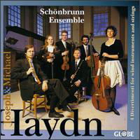 4 Divertimenti For Wind.. - Franz Joseph Haydn - Musik - GLOBE - 8711525513709 - 18 april 1997