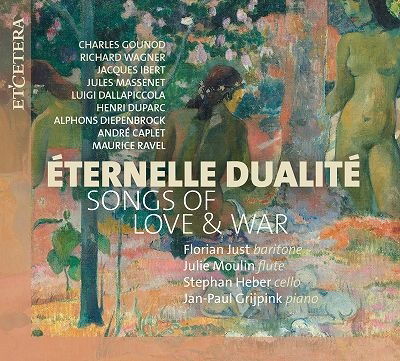Cover for Florian Just · Eternelle Dualite - Songs of Love &amp; War (CD) (2022)