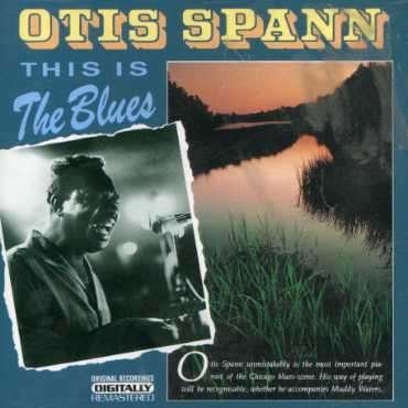 Cover for Otis Spann · Otis Spann-this is the Blues (CD)