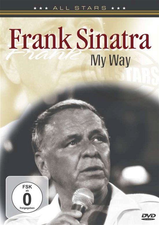Cover for Frank Sinatra · My Way-in Concert (MDVD) (2006)