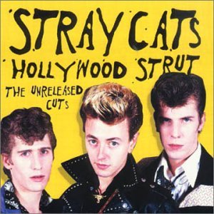 Cover for Stray Cats · Stray Cats - Hollywood Strut (CD) (2008)