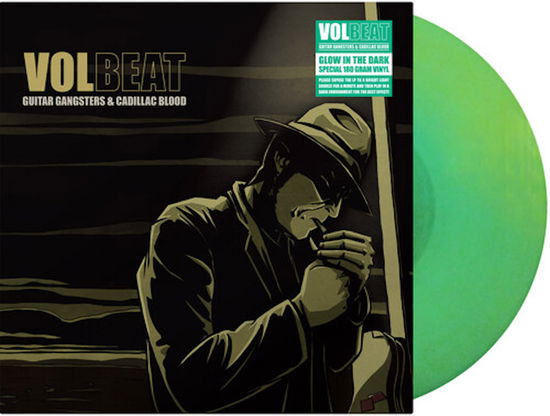 Volbeat · Guitar Gangsters & Cadillac Blood (LP) [Limited Glow In The Dark Vinyl edition] (2023)