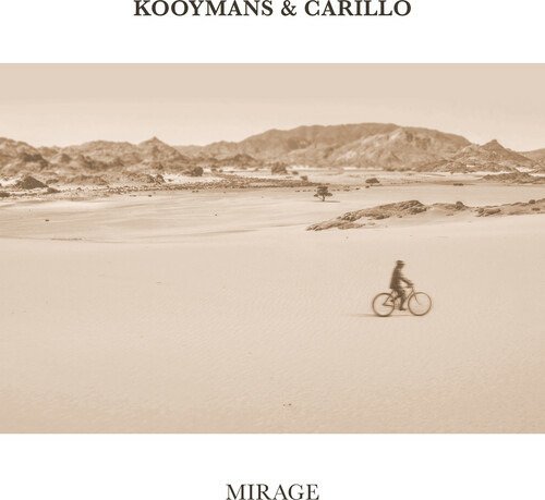 Cover for Kooymans &amp; Carillo · Mirage (CD) (2022)