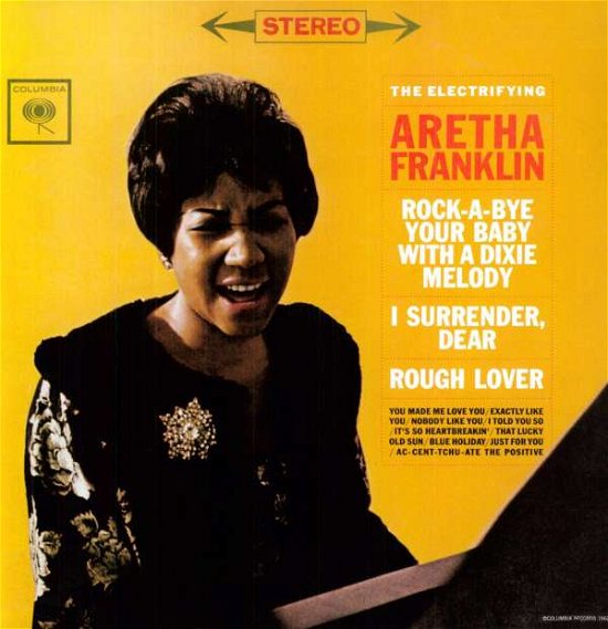 Aretha Franklin - Electrifying Aretha / A.. - Aretha Franklin - Musik - MUSIC ON VINYL - 8713748981709 - 31 maj 2011