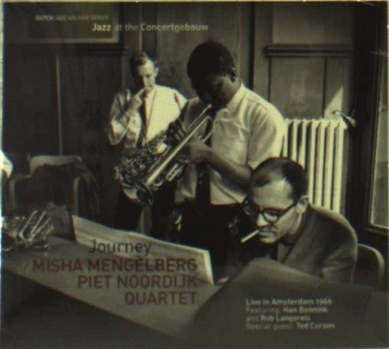 Cover for Misha &amp; Piet Noordijk Quartet Mengelberg · Journey (CD) (2013)