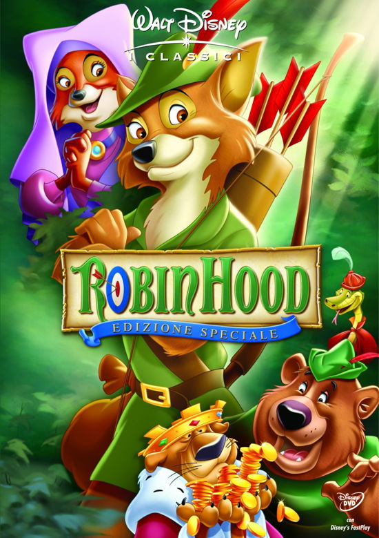 Cover for Robin Hood (DVD) [Special edition] (2016)