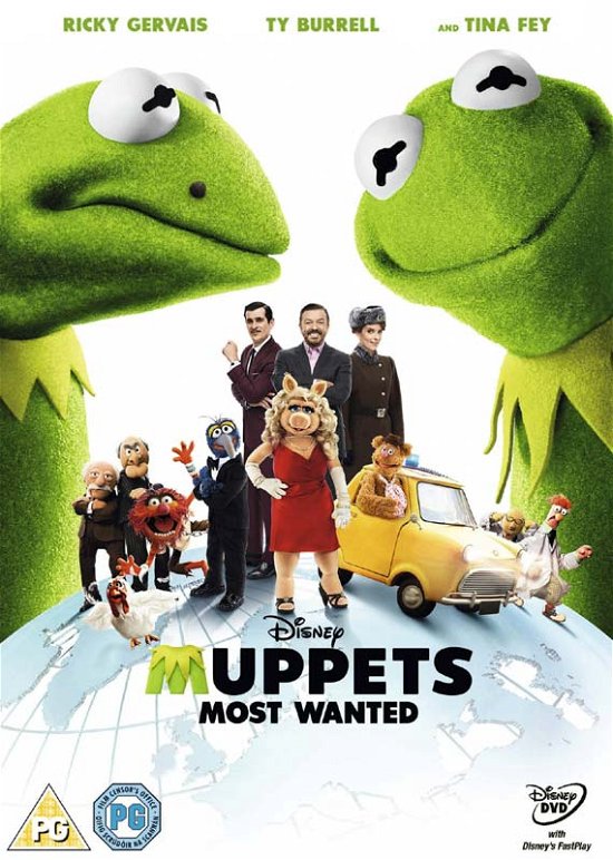 Cover for Muppets Most Wanted [edizione: · Muppets - Muppets Most Wanted (DVD) (2014)