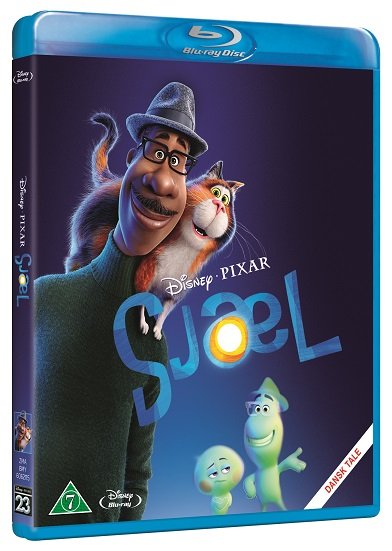 Sjæl (Soul) -  - Películas - Pixar - 8717418585709 - 12 de abril de 2021
