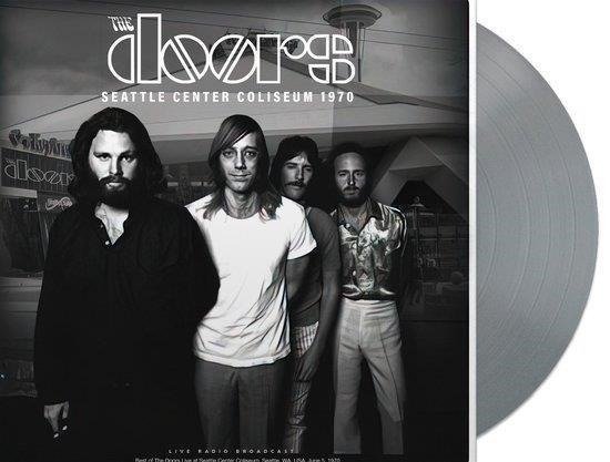 Cover for The Doors · Live At Seattle Center Coliseum 1970 (LP) (2024)
