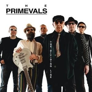 Cover for The Primevals · The Dividing Line (CD) (2023)