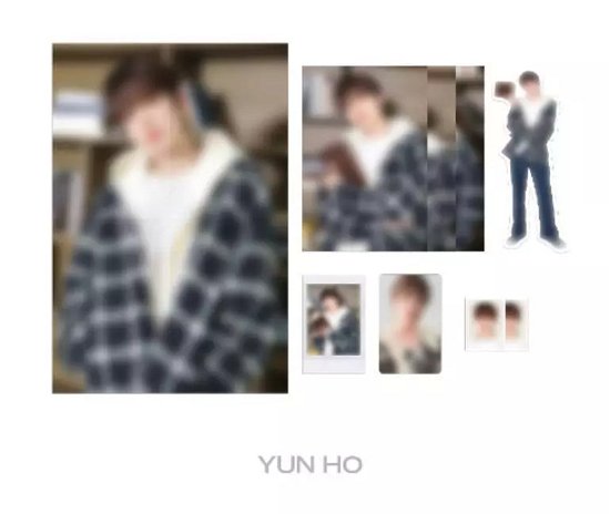ATEEZ · Atiny's Voyage from A to Z - 2024 Fanmeeting (Carte photo) [Photo Set edition] [Yunho Version] (2024)