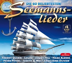 60 Beliebtesten Seemannslieder - V/A - Musik - MCP - 9002986141709 - 19 augusti 2013