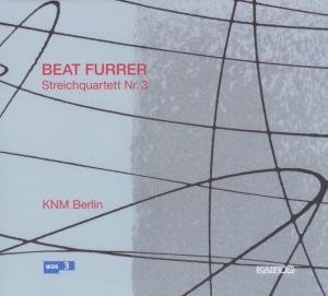 Cover for Furrer / Knm Berlin · String Quartet No. 3 (CD) [Digipak] (2010)