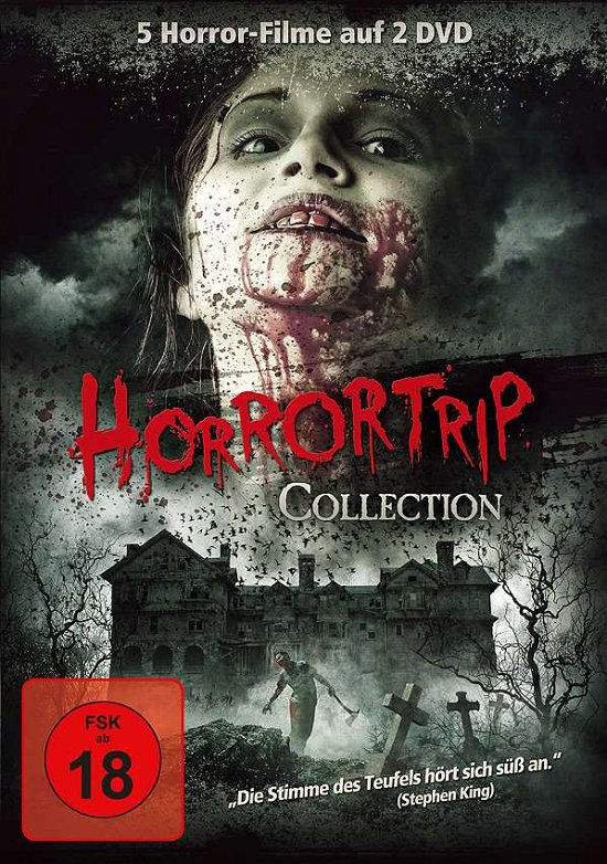 Cover for Horrortrip Collection  [2 Dvds] (DVD) (2015)