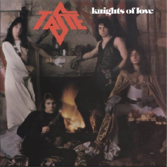 Cover for Taste · Knights of Love (CD) (2022)