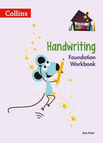 Cover for Handwriting Workbook F - Treasure House (Paperback Book) (2016)