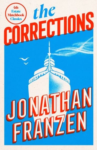 Cover for Jonathan Franzen · The Corrections - 4th Estate Matchbook Classics (Pocketbok) (2019)