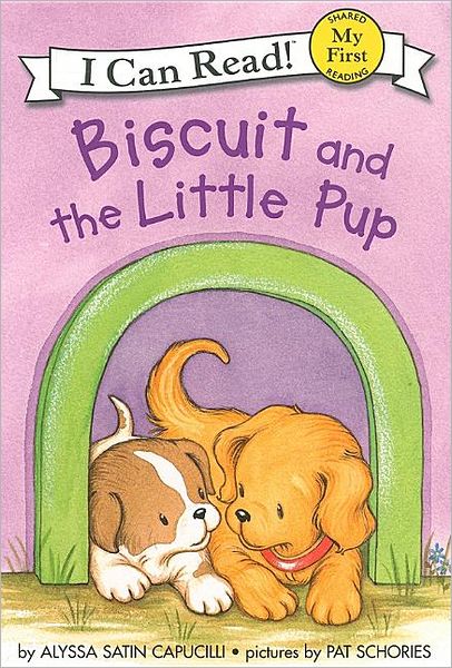 Cover for Alyssa Satin Capucilli · Biscuit and the Little Pup - My First I Can Read (Hardcover Book) (2007)