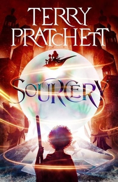 Cover for Terry Pratchett · Sourcery: A Discworld Novel - Wizards (Paperback Bog) (2024)