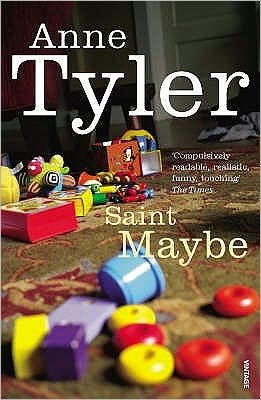 Cover for Anne Tyler · Saint Maybe (Paperback Book) (1992)