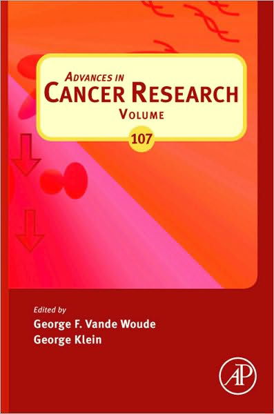 Cover for George Klein · Advances in Cancer Research (Inbunden Bok) (2010)