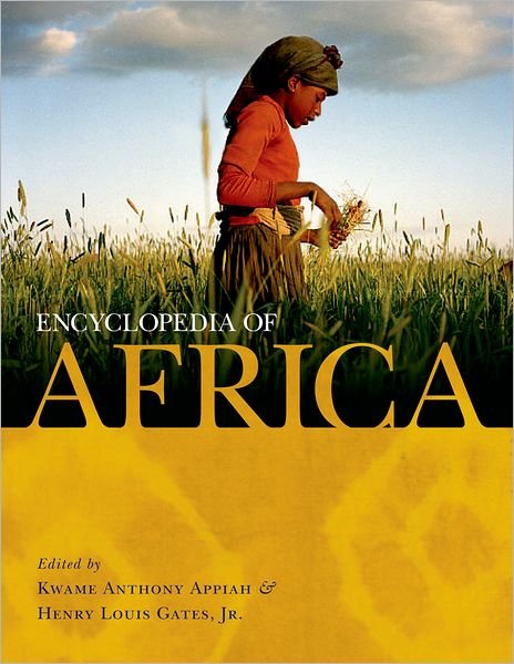 Cover for Gates, Henry Louis, Jr. · Encyclopedia of Africa: Two-volume set (Book pack) (2010)