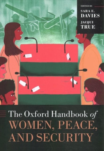 Cover for The Oxford Handbook of Women, Peace, and Security - Oxford Handbooks (Paperback Bog) (2022)