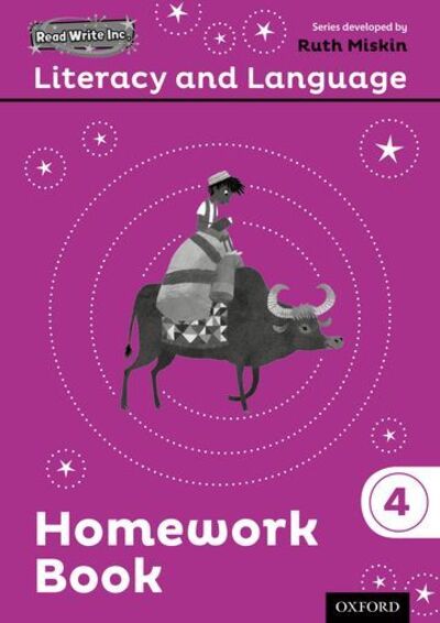 Read Write Inc.: Literacy & Language: Year 4 Homework Book Pack of 10 - Read Write Inc. - Ruth Miskin - Livros - Oxford University Press - 9780198493709 - 15 de janeiro de 2013