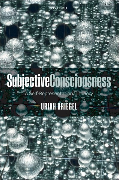 Cover for Kriegel, Uriah (University of Arizona) · Subjective Consciousness: A Self-Representational Theory (Taschenbuch) (2011)