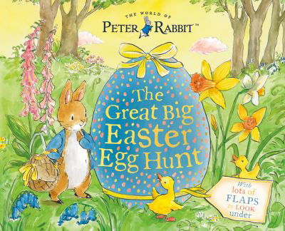 Cover for Beatrix Potter · Great Big Easter Egg Hunt (Bog) (2022)