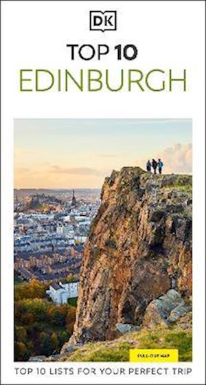 Cover for DK Travel · DK Top 10 Edinburgh - Pocket Travel Guide (Paperback Book) (2026)