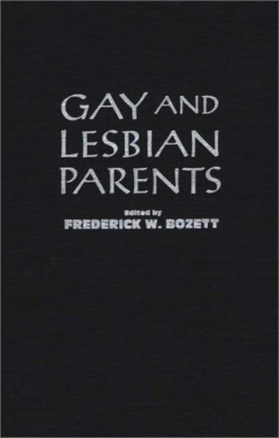 Cover for Lsi · Gay and Lesbian Parents (Inbunden Bok) (1987)
