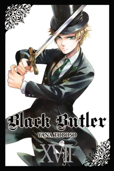 Cover for Yana Toboso · Black Butler, Vol. 17 - BLACK BUTLER GN (Taschenbuch) (2014)