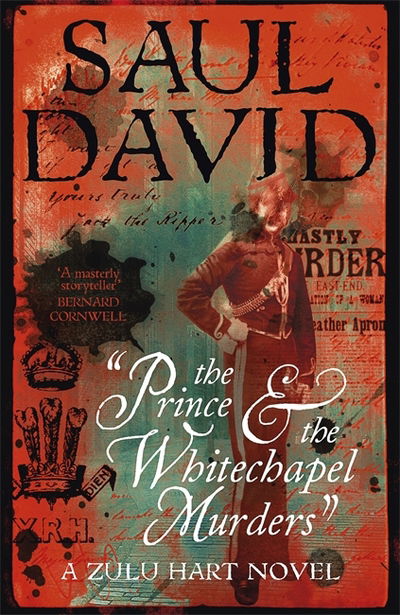 Cover for Saul David · The Prince and the Whitechapel Murders: (Zulu Hart 3) (Paperback Book) (2018)