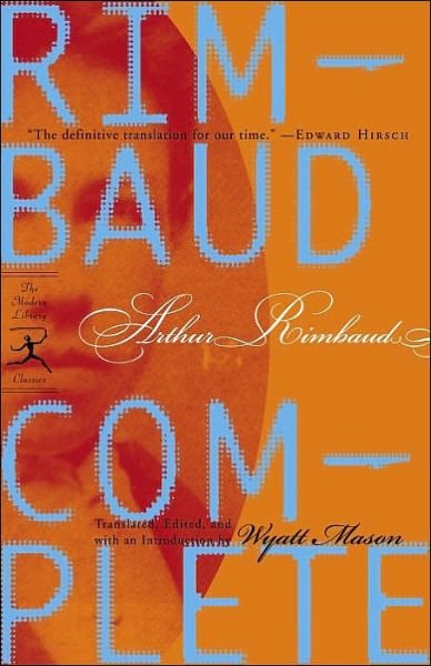 Cover for Arthur Rimbaud · Rimbaud Complete - Modern Library Classics (Paperback Bog) (2003)