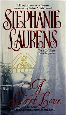Cover for Stephanie Laurens · A Secret Love - CYNSTER (Pocketbok) (2000)
