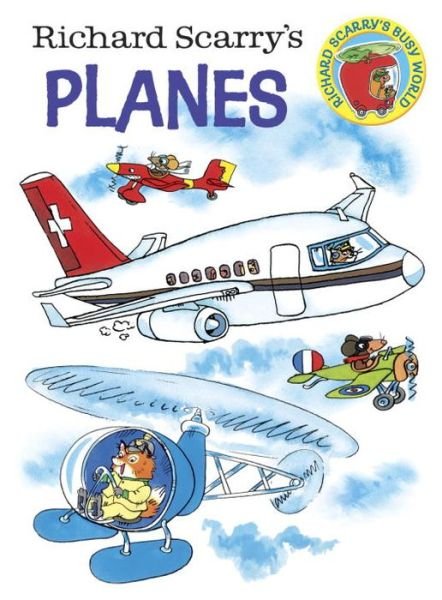 Cover for Richard Scarry · Richard Scarry's Planes (Tavlebog) (2015)