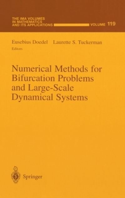 Cover for Ed. Doedel E. · Numerical Methods For Bifurction Problems And Large-scale Dynamical Systems (Hardcover Book) (2000)