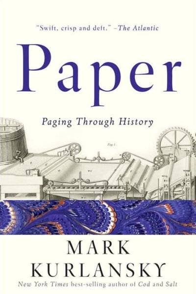 Cover for Mark Kurlansky · Paper: Paging Through History (Pocketbok) (2017)