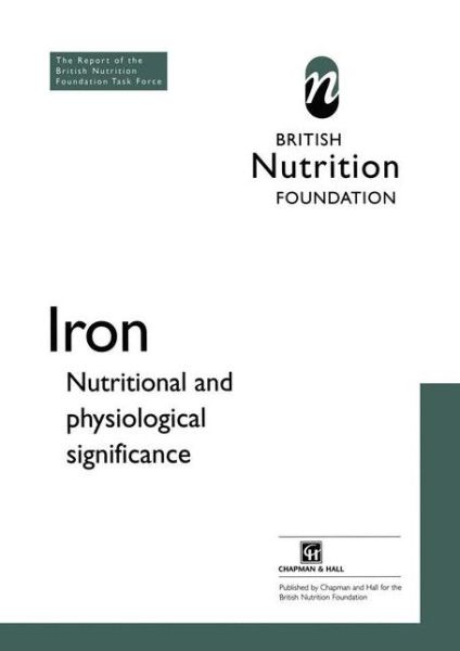 Cover for A.d.d. Craik · Iron: Nutritional and Physiological Significance (Hardcover Book) (1995)