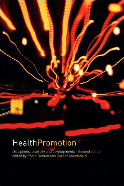 Cover for Robert Burton · Health Promotion: Disciplines and Diversity (Paperback Book) (2002)