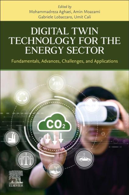 Cover for Digital Twin Technology for the Energy Sector: Fundamentals, Advances, Challenges, and Applications (Paperback Book) (2024)
