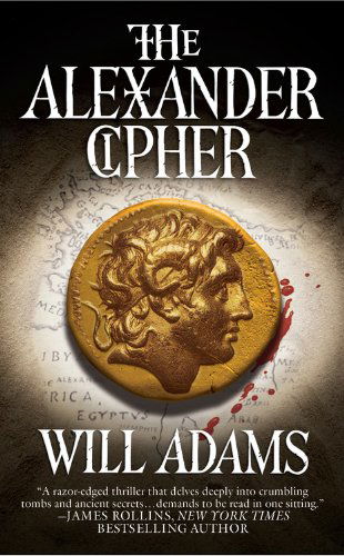 Cover for Will Adams · The Alexander Cipher (Pocketbok) [1st edition] (2010)