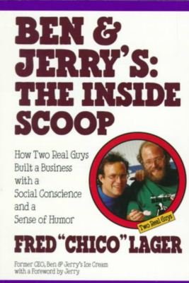 Cover for Fred Lager · Ben &amp; Jerry's: the Inside Scoop (Paperback Book) (1995)