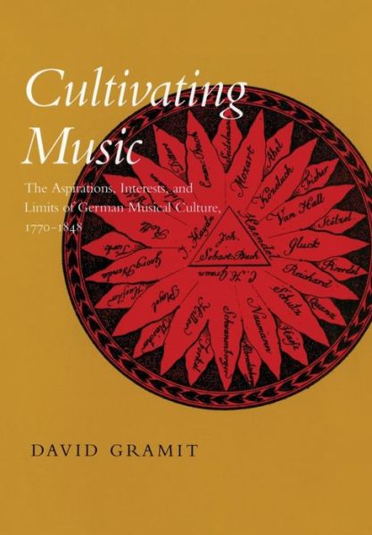 Cover for David Gramit · Cultivating Music: The Aspirations, Interests, and Limits of German Musical Culture, 1770-1848 (Hardcover Book) (2002)