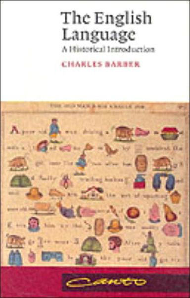 Cover for Charles Barber · The English Language: A Historical introduction - CANTO (Pocketbok) (2000)